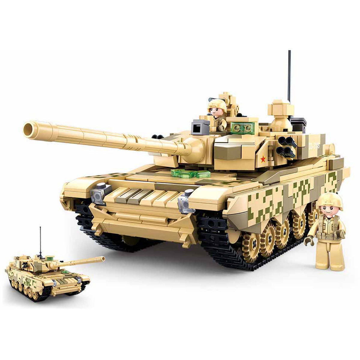 Carro armato da battaglia Sluban - 893 pezzi.