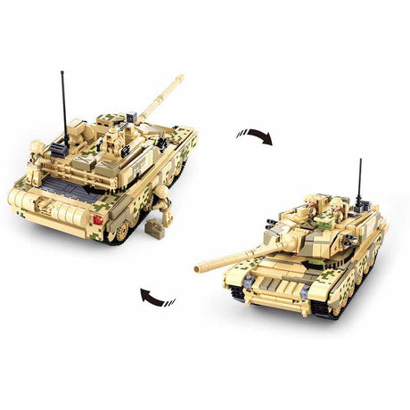 Carro armato da battaglia Sluban - 893 pezzi.