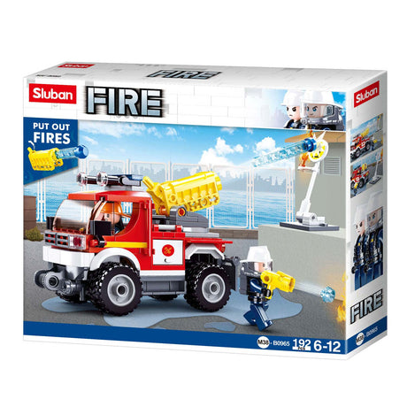 Veicolo antincendio fuoristrada Sluban - 192 pz.