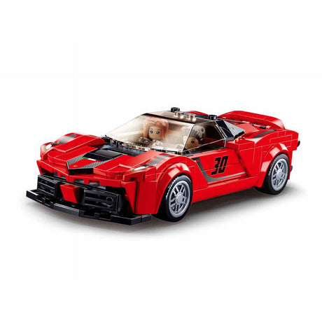 Supercar italiana Sluban rossa - 262 pz.