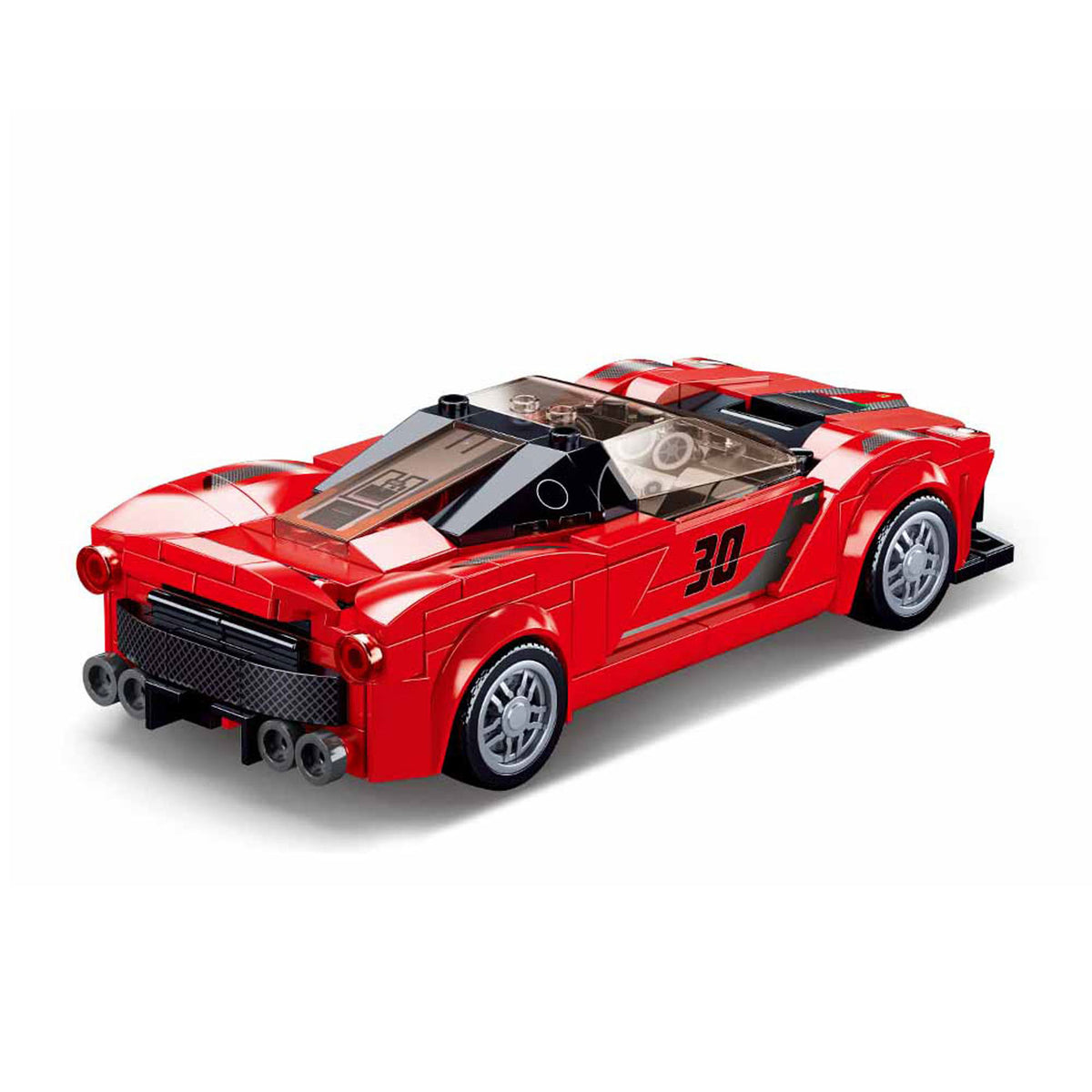 Supercar italiana Sluban rossa - 262 pz.