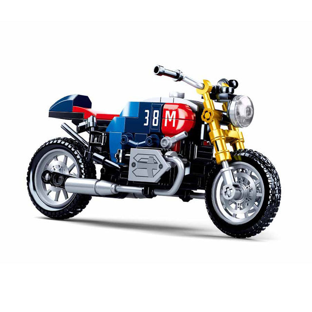 Moto da corsa Sluban - 197 pezzi.