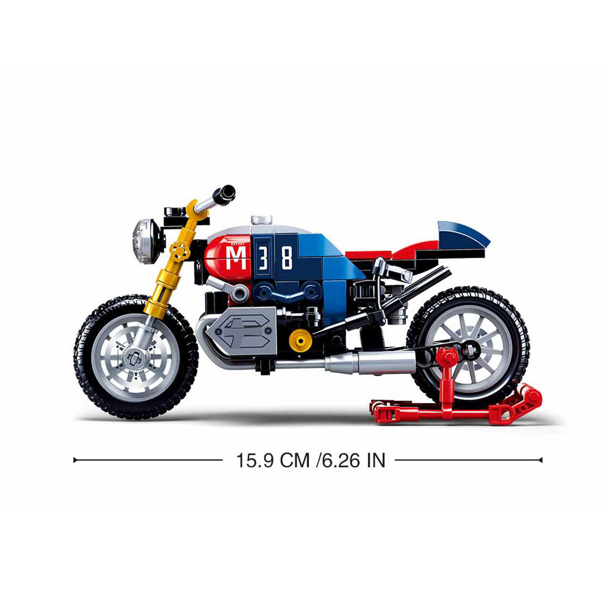 Moto da corsa Sluban - 197 pezzi.