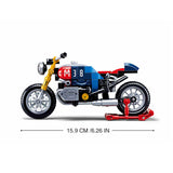 Moto da corsa Sluban - 197 pezzi.