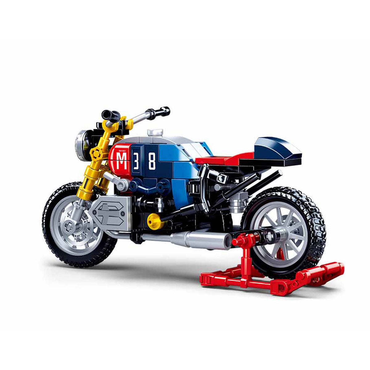 Moto da corsa Sluban - 197 pezzi.