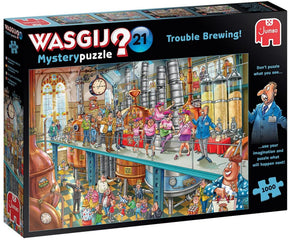 Jumbo wasgij puzzle life i d brewery
