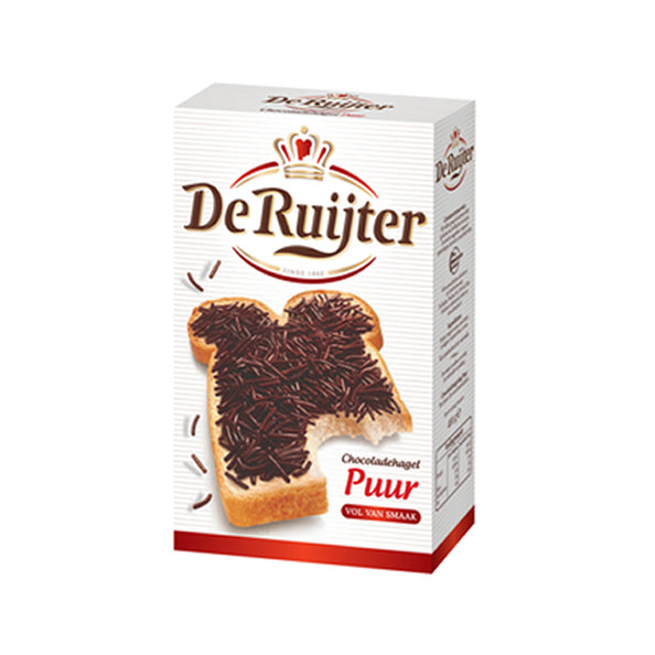 Granelli di cioccolato fondente De Ruijter (18x 390gr)