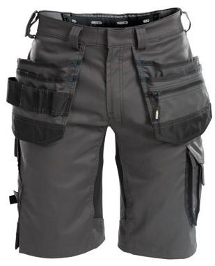 Dassy corto trix p k grigio nero 46