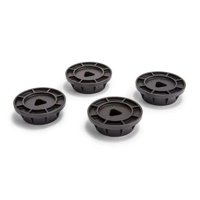 Piedini per piscina Intex con struttura in metallo ø 549