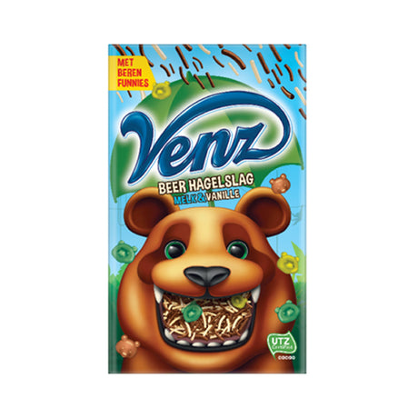 Granelli di cioccolato Venz latte d'orso vaniglia (9x 380gr)