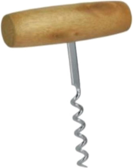 Cavatappi Metaltex legno acciaio inossidabile 10,5 cm