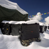 Custode Explorer 4412HL VADUCA NERA con borsa per laptop