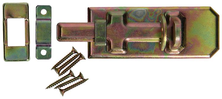 Mack 1014281 - cursore di sicurezza per lucchetto, bicromato 100mm | 5 pezzi