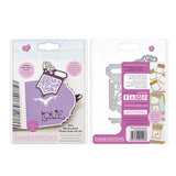Tonic Studios • dimensioni fustella set cursore rosa
