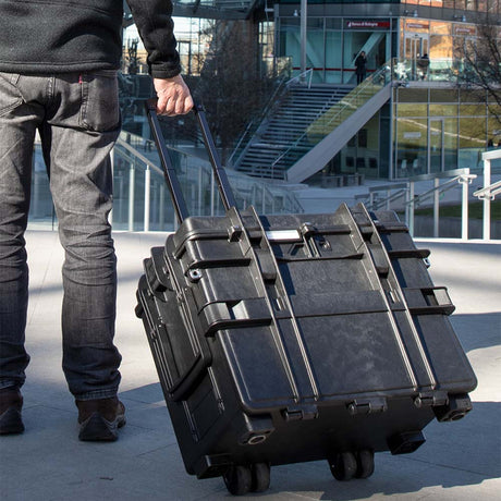 Valigia trolley impermeabile con telaio portapacchi Explorer 5140-b6u