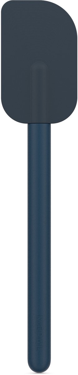 Spatola Mepal chef it - 26,7 cm - raschia le ciotole perfettamente pulite - silicone resistente al calore: fino a 250°C - adatta al microonde e alla lavastoviglie - utensili da cucina - navy