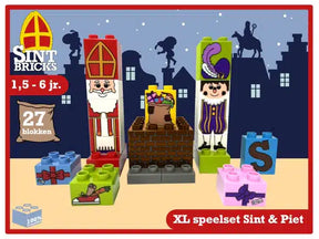 Sintbricks Sint Bricks costruisce il tuo Sint e Piet XL