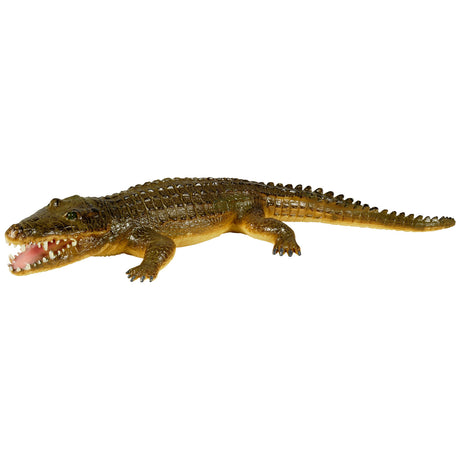 Johntoy coccodrillo morbido al tatto, 60 cm