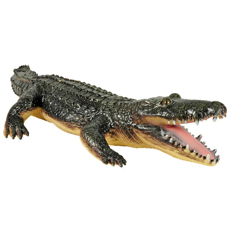 Johntoy coccodrillo morbido al tatto, 60 cm