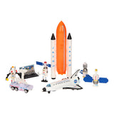 Set navetta spaziale Johntoy grande con luci e suoni