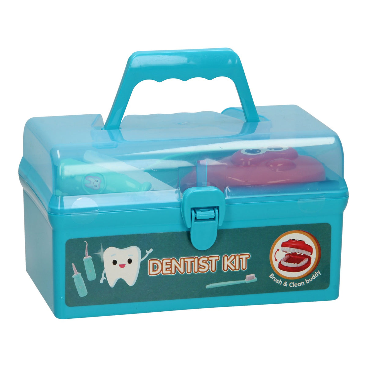 Set da gioco per dentista Johntoy in valigia