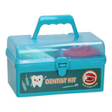 Set da gioco per dentista Johntoy in valigia