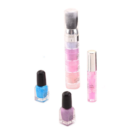 Johntoy isabella rouge, set di smalti per labbra lucidalabbra