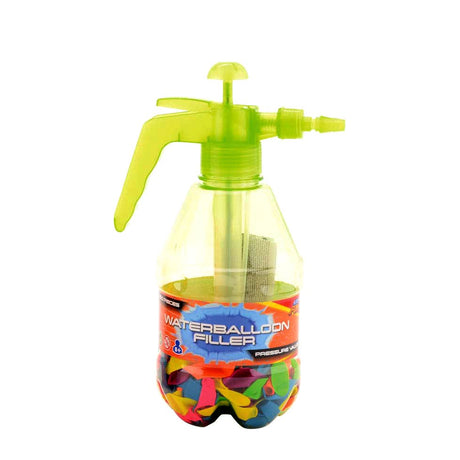Riempitore per palloncini acquatici Johntoy con 250 bombe d'acqua al neon