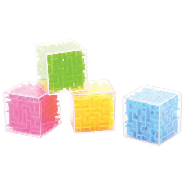 Labirinto di gioco di pazienza Johntoy nel cubo