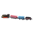 Locomotiva pressofusa Johntoy con tre vagoni. 3+