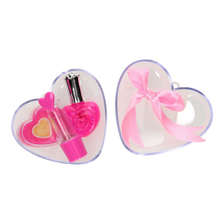 Johntoy trucco set a forma di cuore