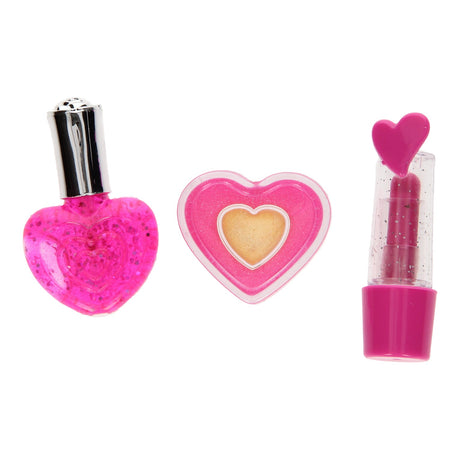Johntoy trucco set a forma di cuore