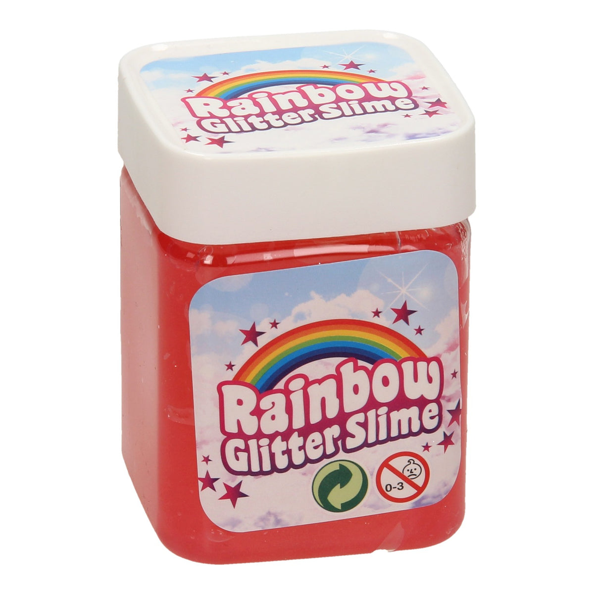 Slime glitterato arcobaleno Johntoy