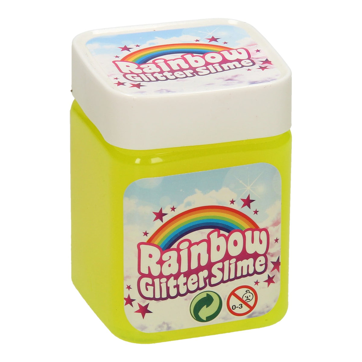 Slime glitterato arcobaleno Johntoy