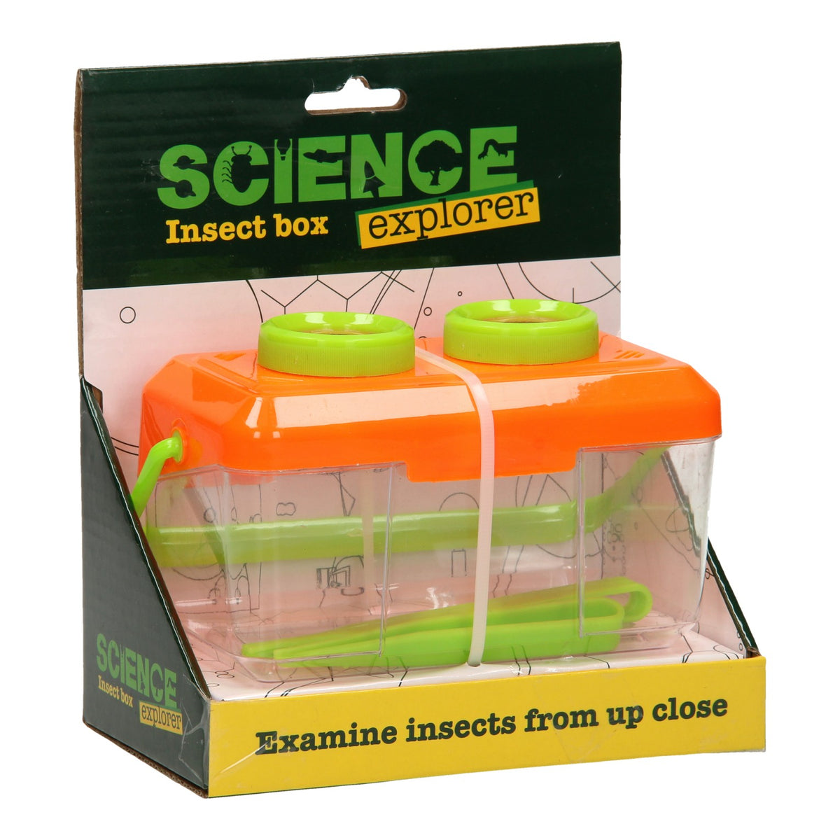 Scatola per insetti Johntoy Science Explorer 29573