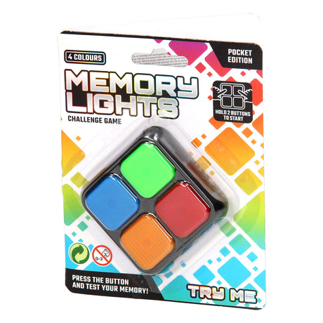 Tasca sonora leggera per il gioco memo Johntoy