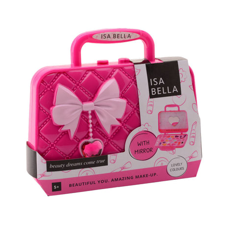 Valigetta trucco Isa bella issabella con specchio, 25 pz.
