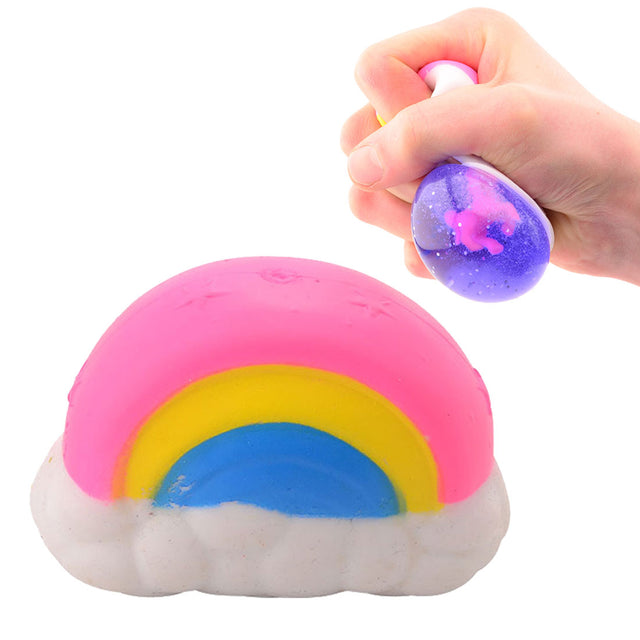 Johntoy spreme l'arcobaleno con l'unicorno