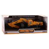 Escavatore Johntoy junior 32 x 10 x 12 cm giallo nero
