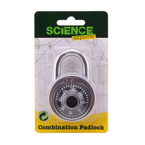 Lucchetto Johntoy Science Explorer con combinazione a combinazione