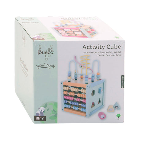 Jouéco ® - il cubo di attività per la famiglia Wildies