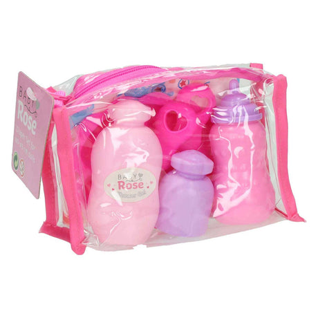 Johntoy John Toy set per la cura della rosa baby in borsa