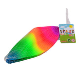 Palla arcobaleno divertente all'aperto Johntoy, 20 cm