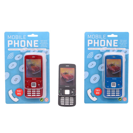 Telefono giocattolo mobile Johntoy con audio