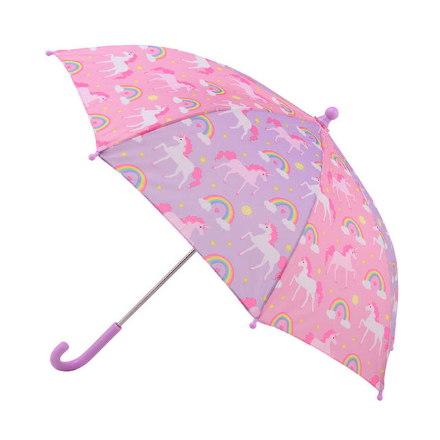 Ombrello Johntoy unicorno arcobaleno