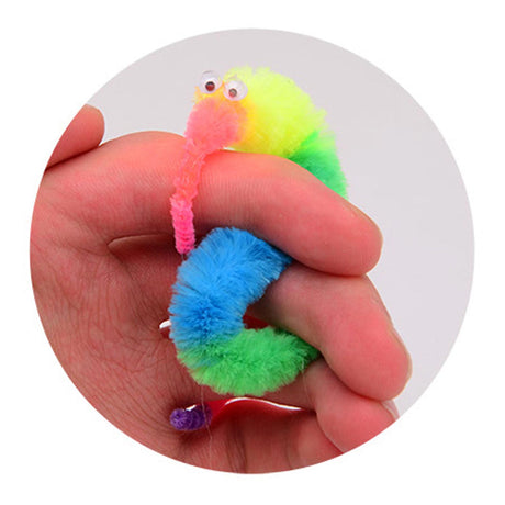 Verme magico arcobaleno di Johntoy