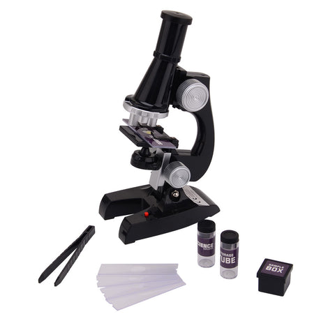 Microscopio per esploratori scientifici. 8+