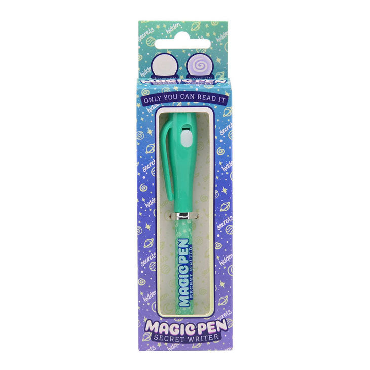 Penna con codice segreto Johntoy in touch box aperto. 3+