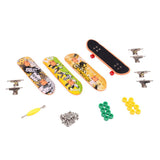Set skateboard da dito Johntoy, 4 pezzi.