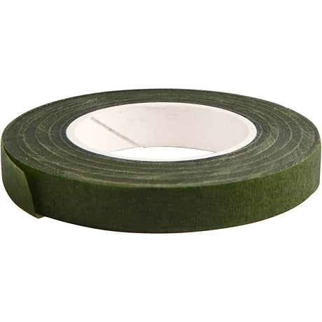 Azienda creativa https: www.cchobby.nl floreale-tape-b-12-mm-darkgreen-27-m-1-roll